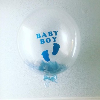 Μπαλόνια Bubble Για Γέννηση